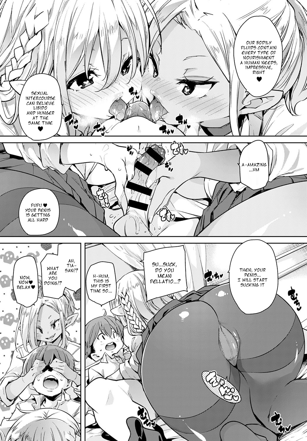 Hentai Manga Comic-Is It Possible To Cum 100 Times?-Read-7